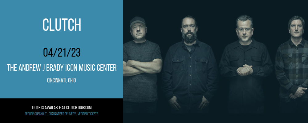 Clutch at Clutch Tour tickets Clutch at Clutch Tour