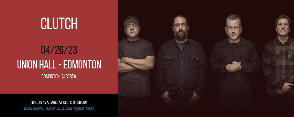 Clutch at Clutch Tour