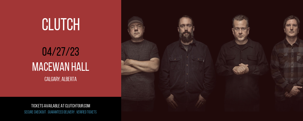 Clutch at Clutch Tour