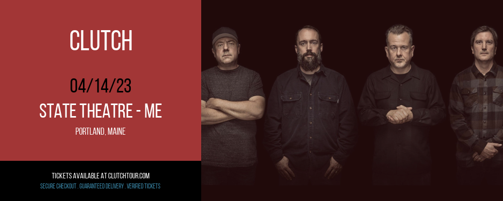 Clutch at Clutch Tour