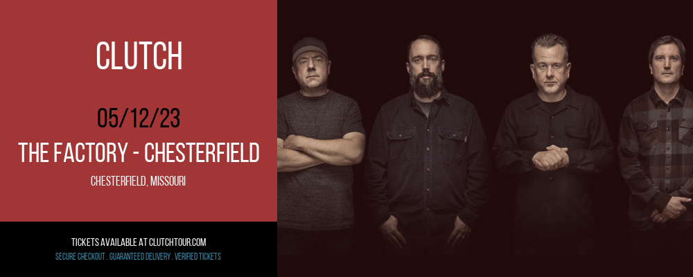 Clutch at Clutch Tour tickets Clutch at Clutch Tour