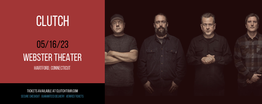 Clutch at Clutch Tour tickets Clutch at Clutch Tour