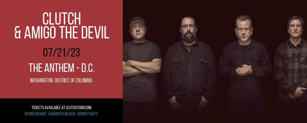 Clutch & Amigo The Devil at Clutch Tour