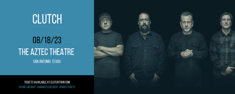 Clutch at Clutch Tour tickets Clutch at Clutch Tour