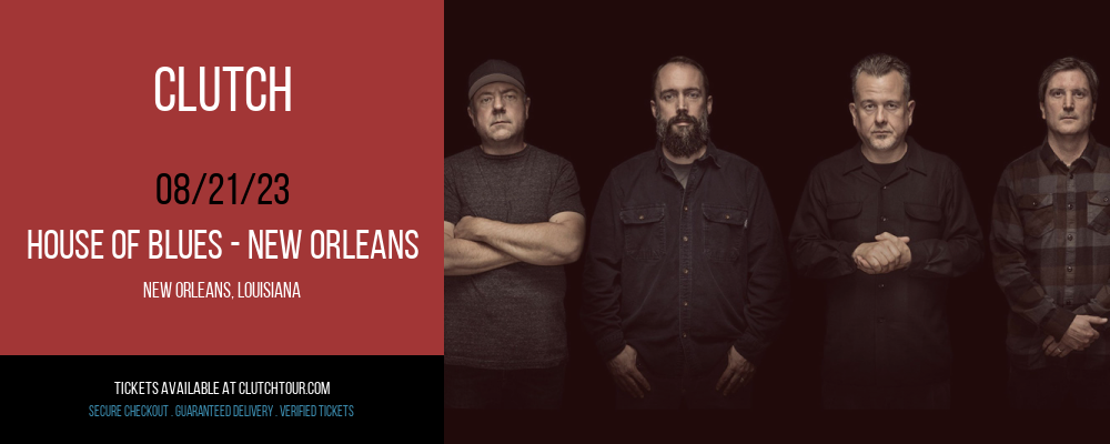 Clutch at Clutch Tour