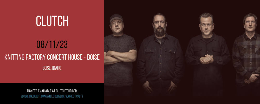 Clutch at Clutch Tour