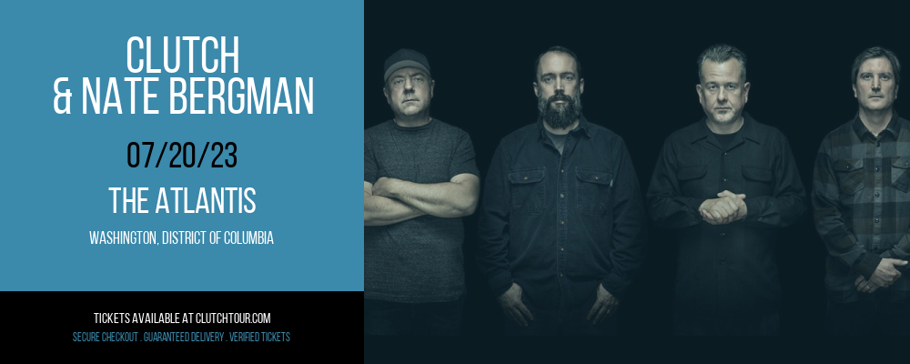 Clutch & Nate Bergman at Clutch Tour