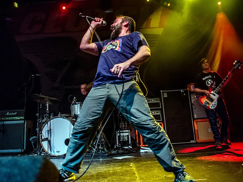 Clutch at JJ's Live