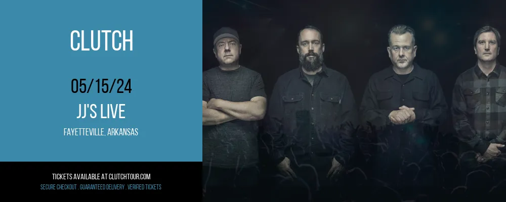 Clutch at JJ's Live at JJ's Live