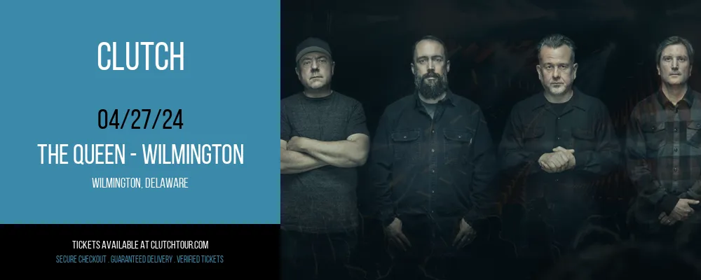 Clutch at The Queen at The Queen