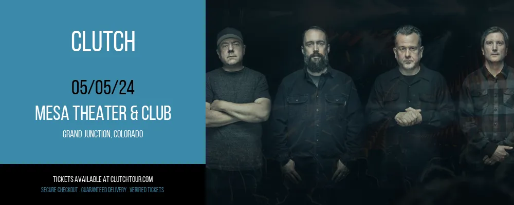 Clutch at Mesa Theater & Club at Mesa Theater & Club